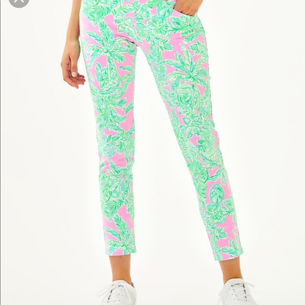NWT luxletic Lilly Pulitzer corso pant NWT